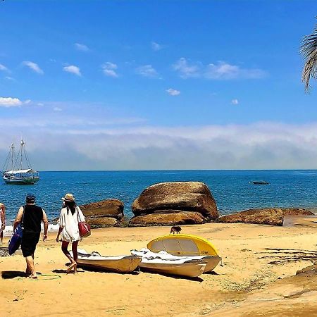 Pousada Sobre As Ondas De Picinguaba Esterno foto