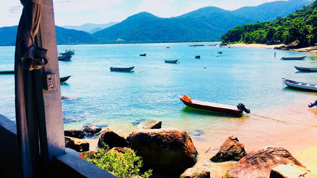 Pousada Sobre As Ondas De Picinguaba Esterno foto