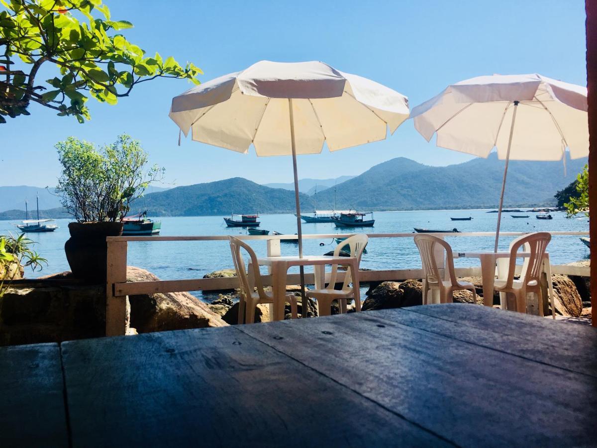 Pousada Sobre As Ondas De Picinguaba Esterno foto
