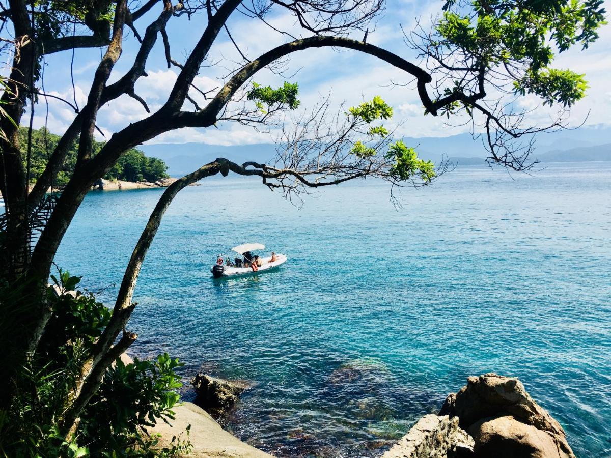 Pousada Sobre As Ondas De Picinguaba Esterno foto