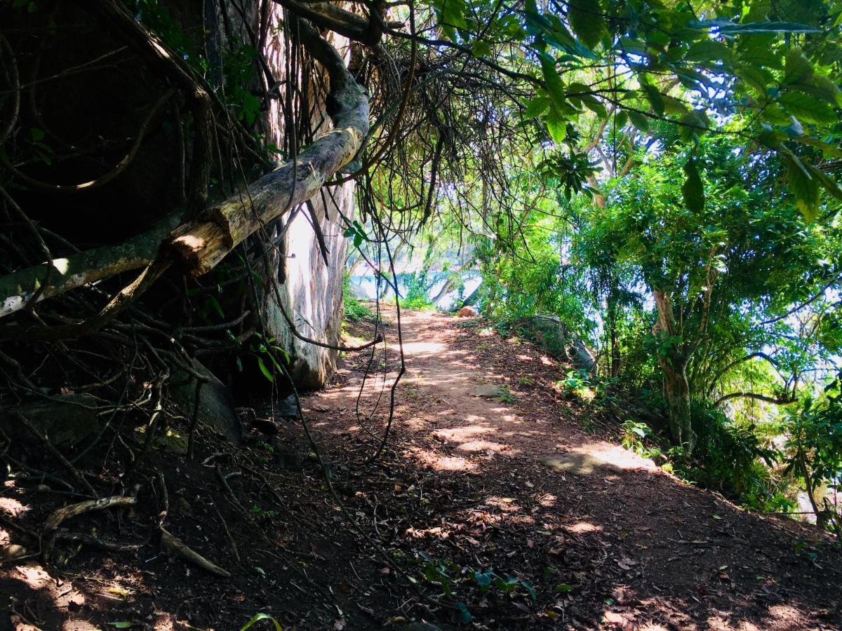 Pousada Sobre As Ondas De Picinguaba Esterno foto
