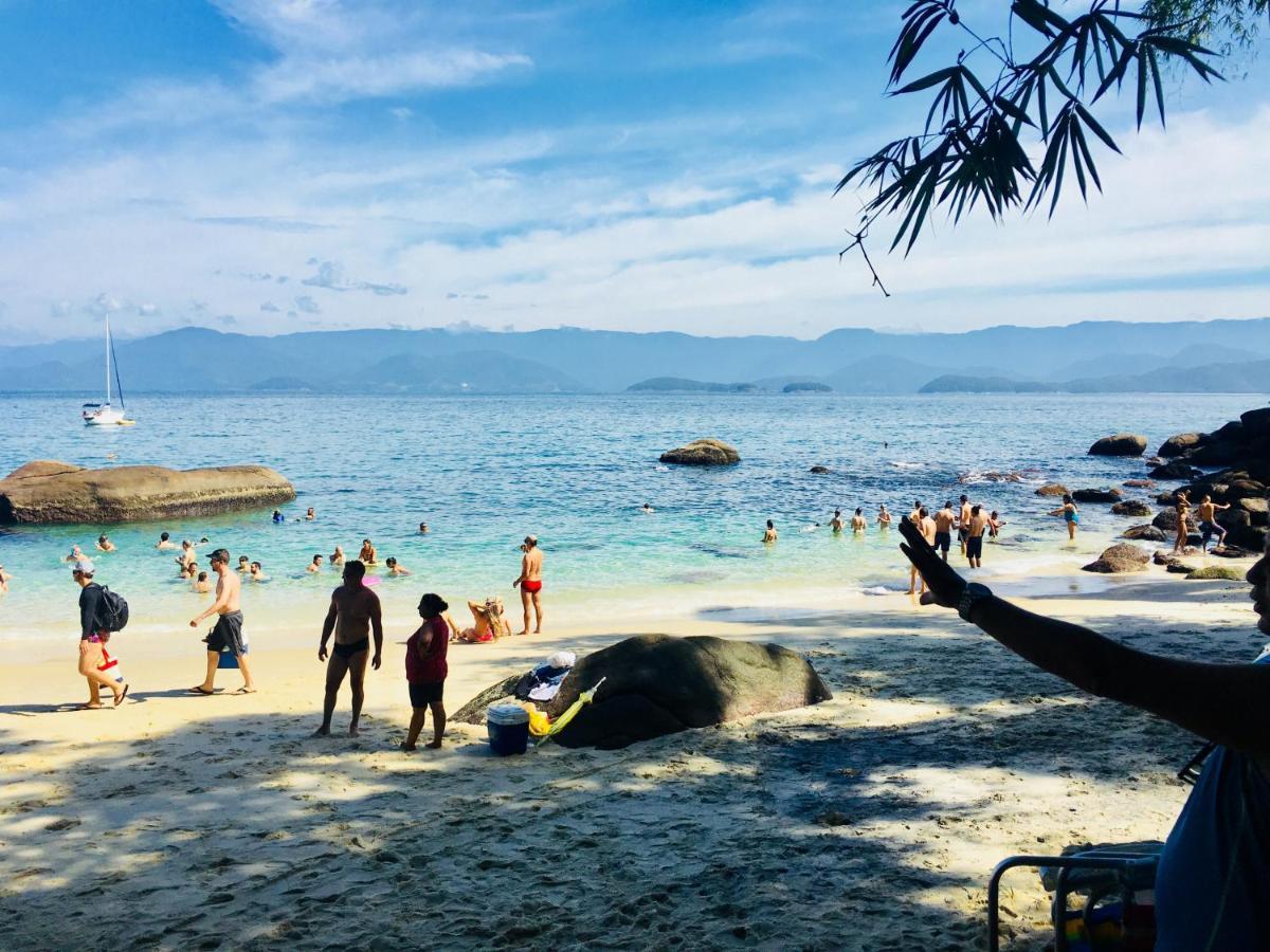 Pousada Sobre As Ondas De Picinguaba Esterno foto