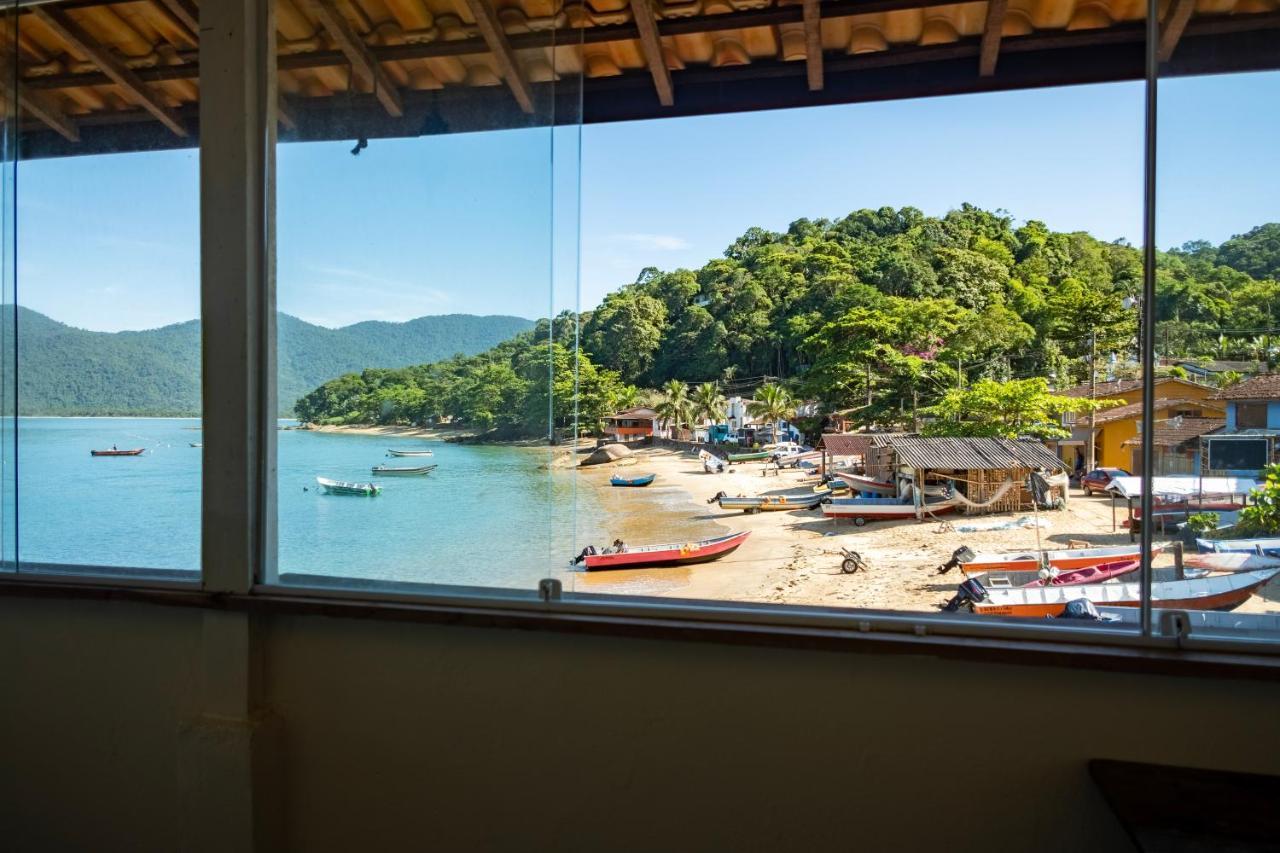 Pousada Sobre As Ondas De Picinguaba Esterno foto