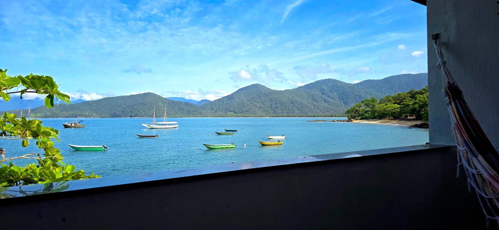 Pousada Sobre As Ondas De Picinguaba Esterno foto