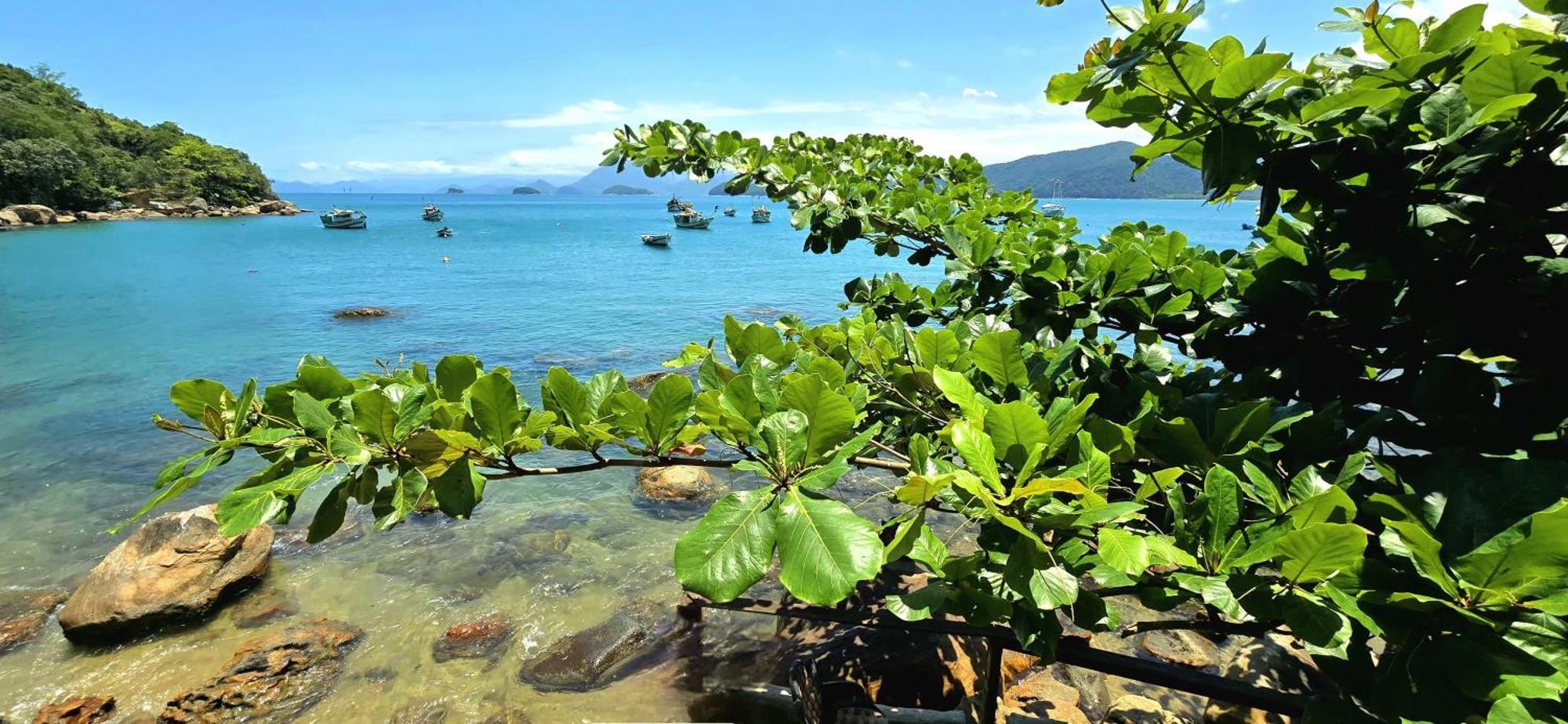 Pousada Sobre As Ondas De Picinguaba Esterno foto
