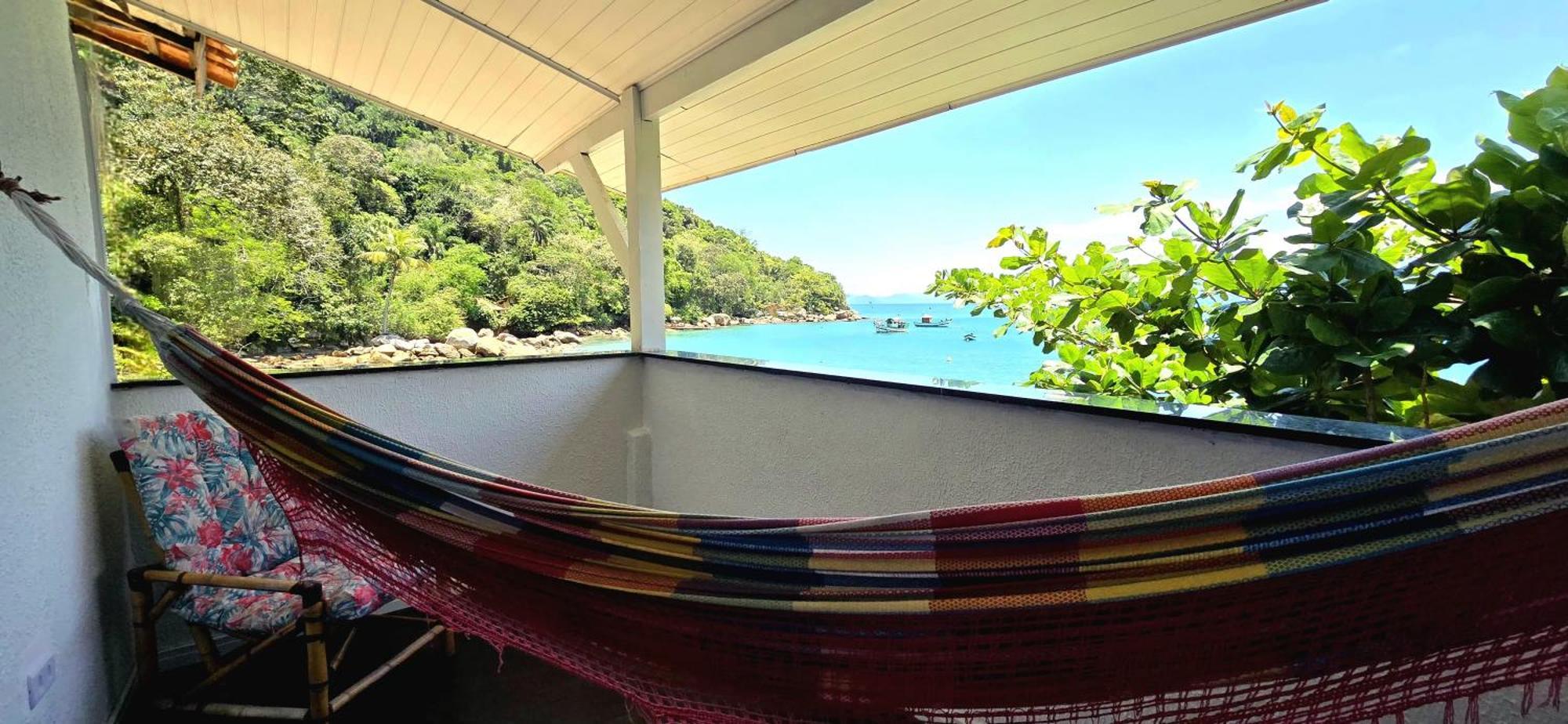Pousada Sobre As Ondas De Picinguaba Esterno foto