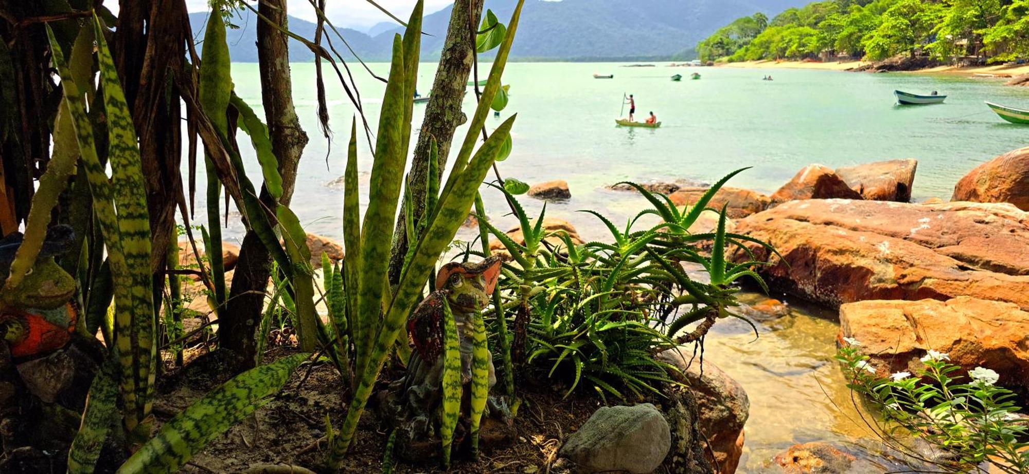 Pousada Sobre As Ondas De Picinguaba Esterno foto