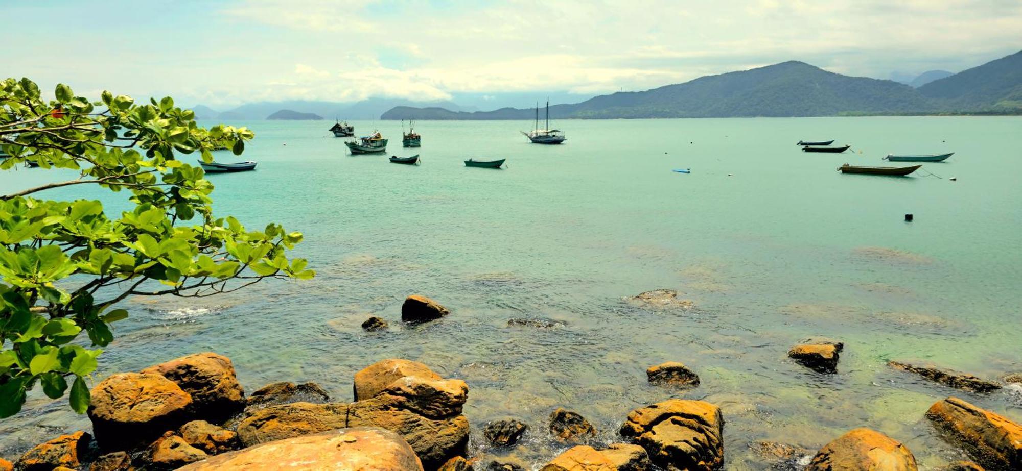 Pousada Sobre As Ondas De Picinguaba Esterno foto